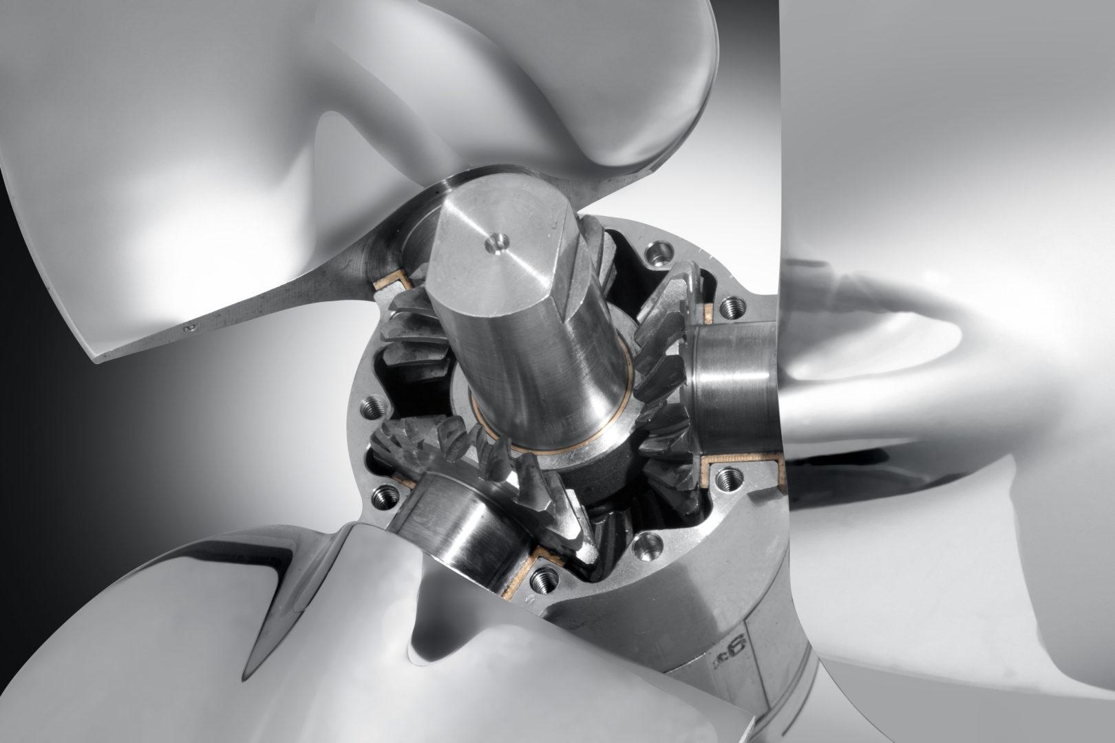 Ewol feathering sailboat propellers